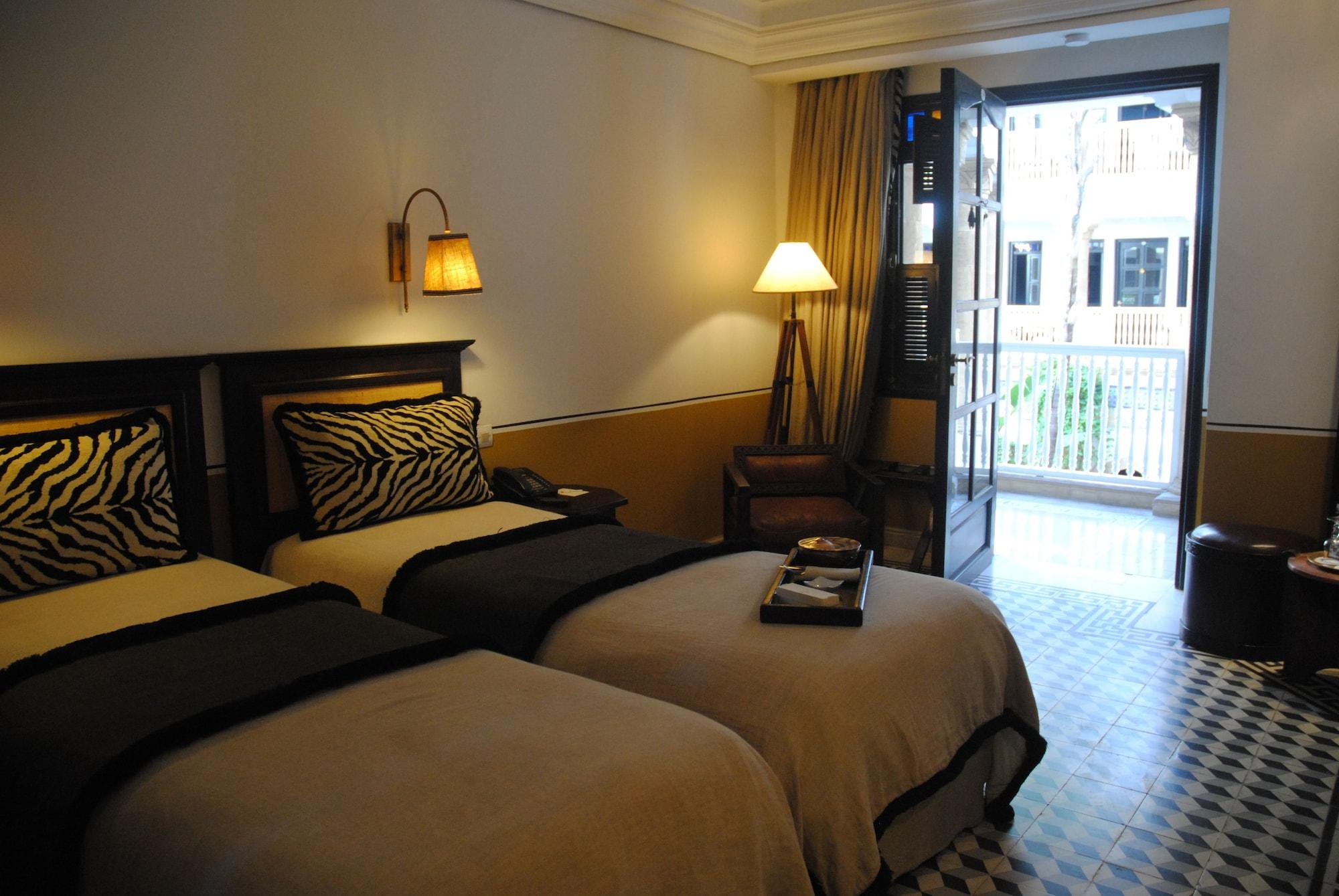 Heure Bleue Palais - Relais & Chateaux Essaouira Buitenkant foto