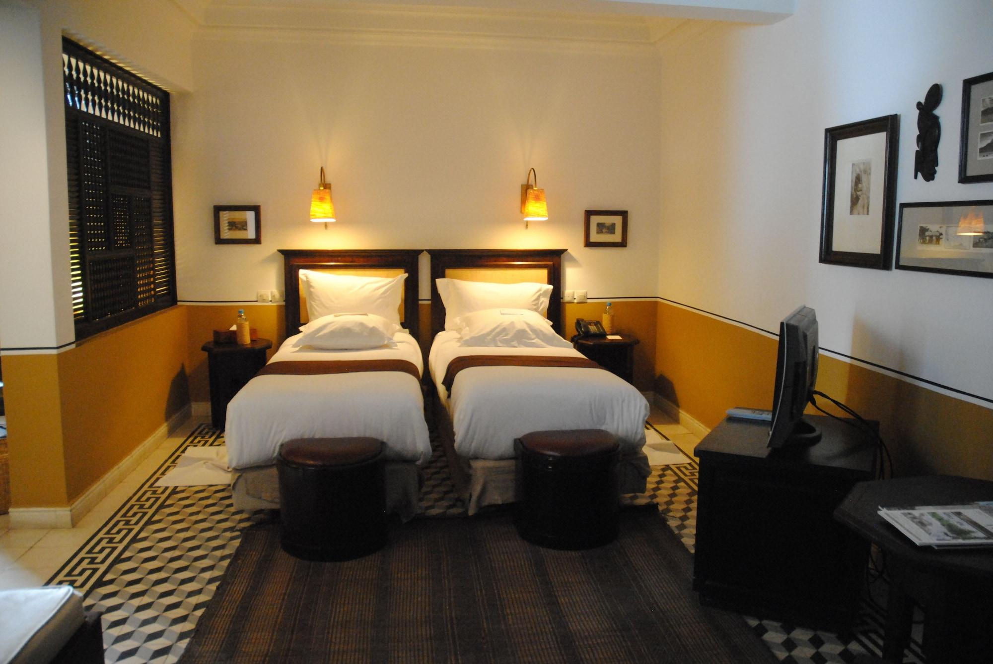 Heure Bleue Palais - Relais & Chateaux Essaouira Buitenkant foto