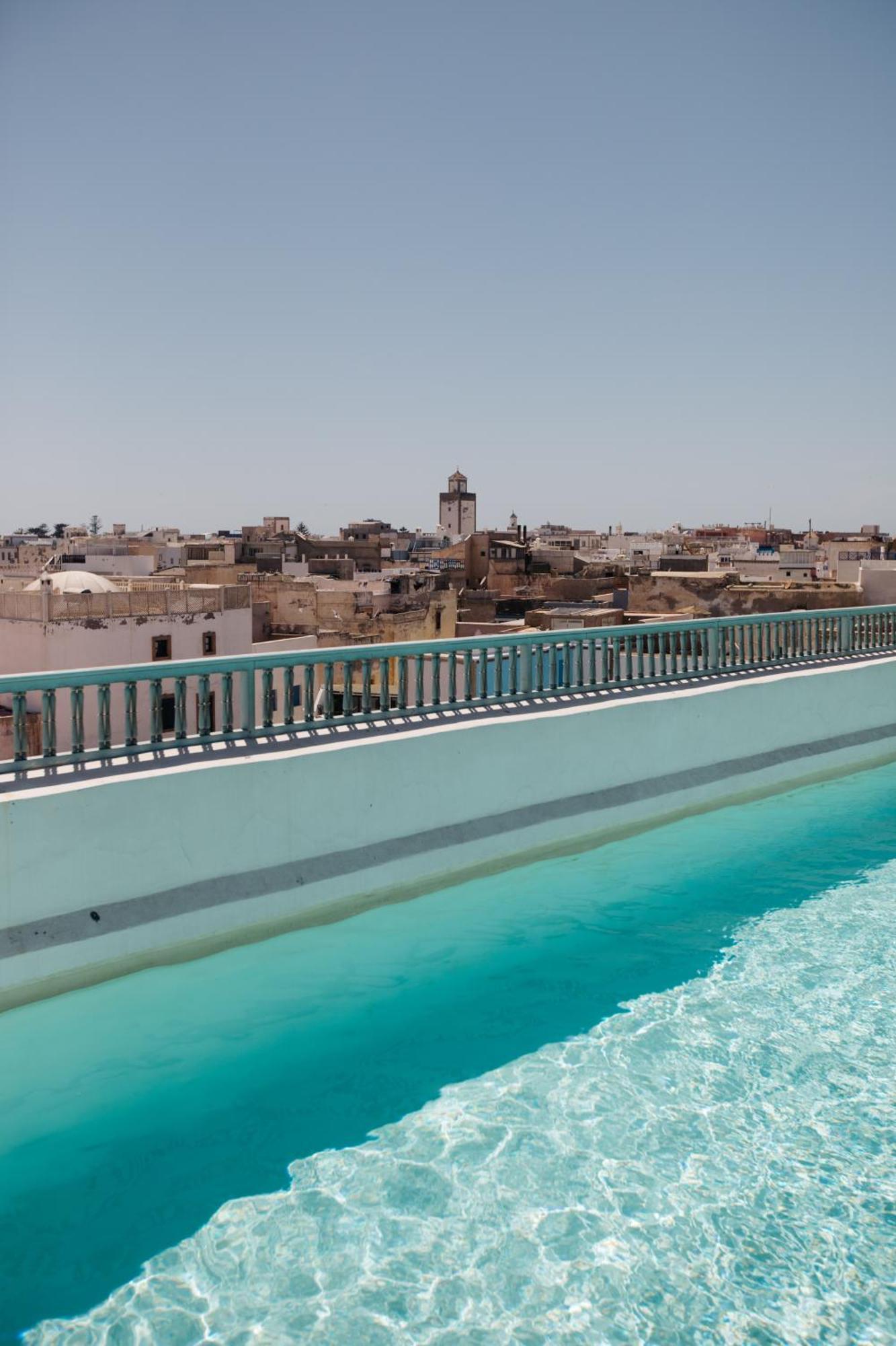 Heure Bleue Palais - Relais & Chateaux Essaouira Buitenkant foto