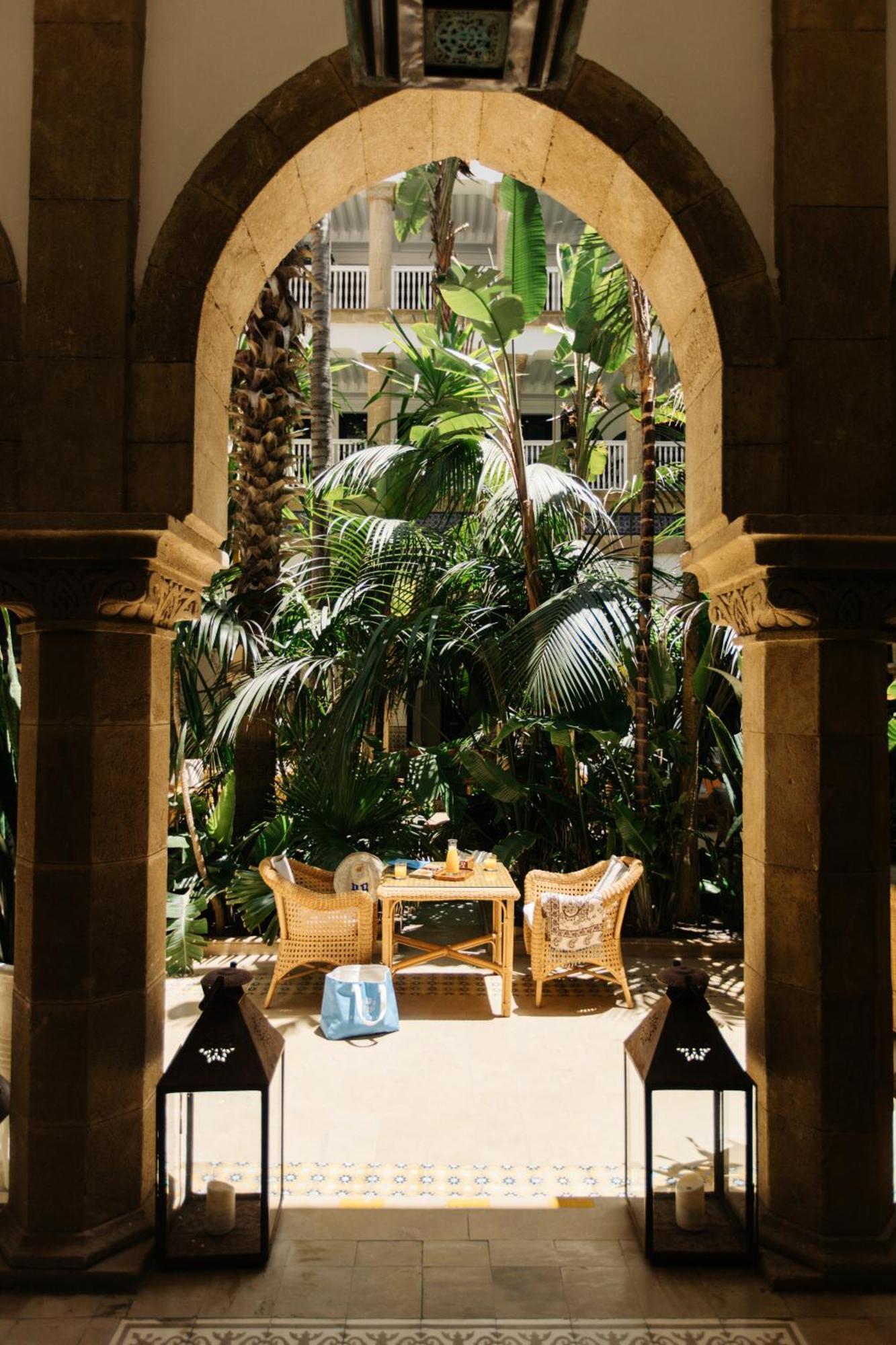 Heure Bleue Palais - Relais & Chateaux Essaouira Buitenkant foto