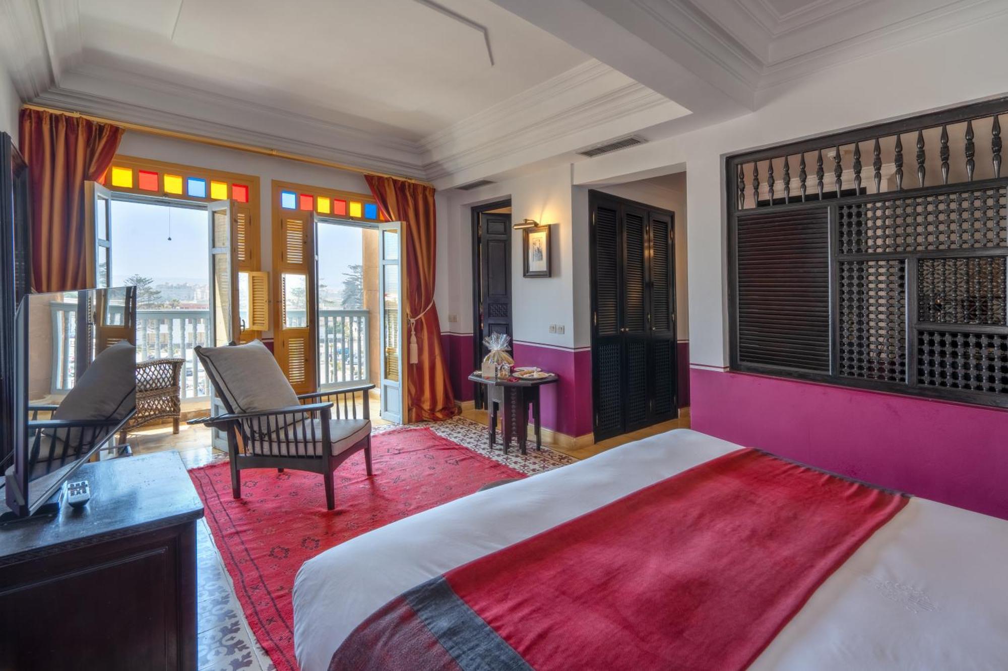 Heure Bleue Palais - Relais & Chateaux Essaouira Buitenkant foto