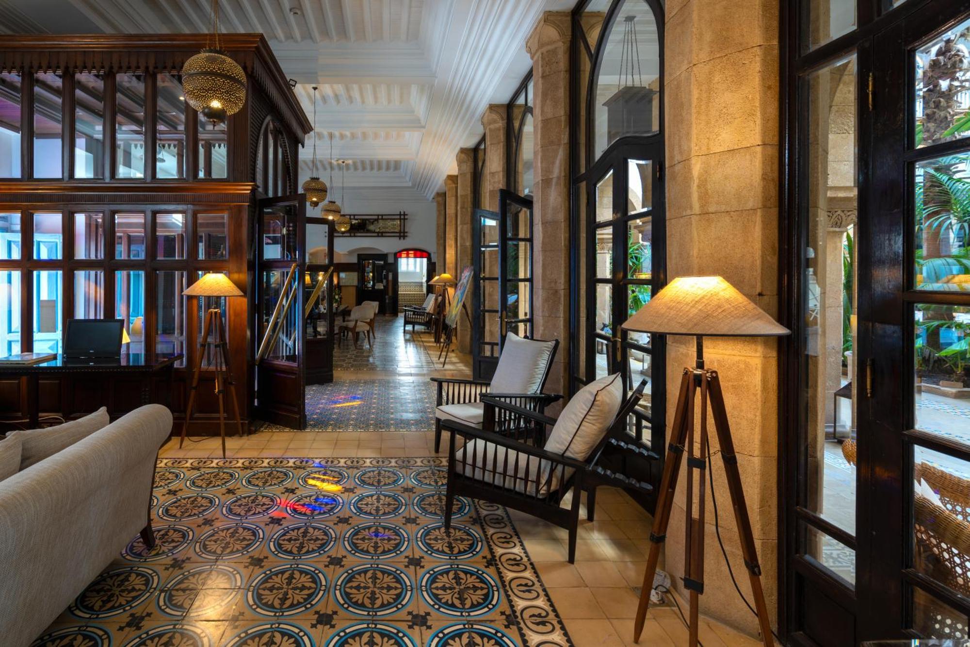Heure Bleue Palais - Relais & Chateaux Essaouira Buitenkant foto