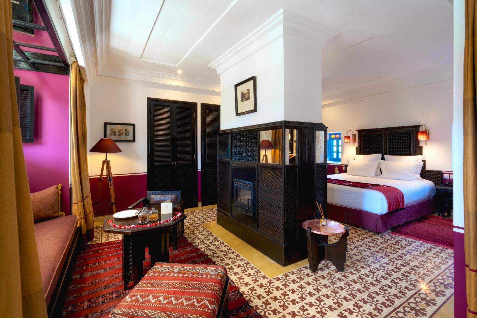Heure Bleue Palais - Relais & Chateaux Essaouira Buitenkant foto