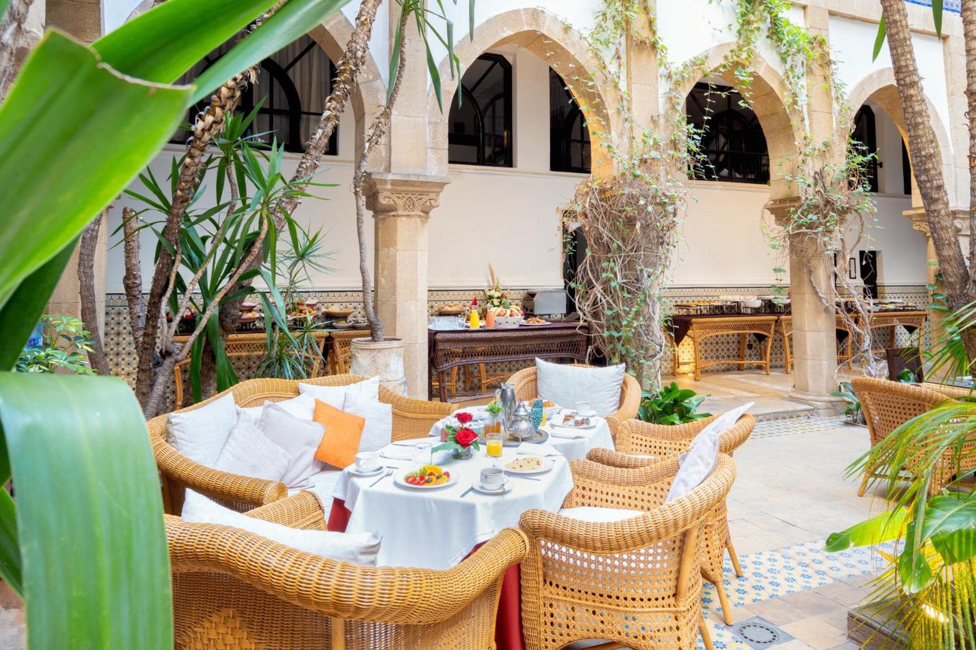 Heure Bleue Palais - Relais & Chateaux Essaouira Buitenkant foto