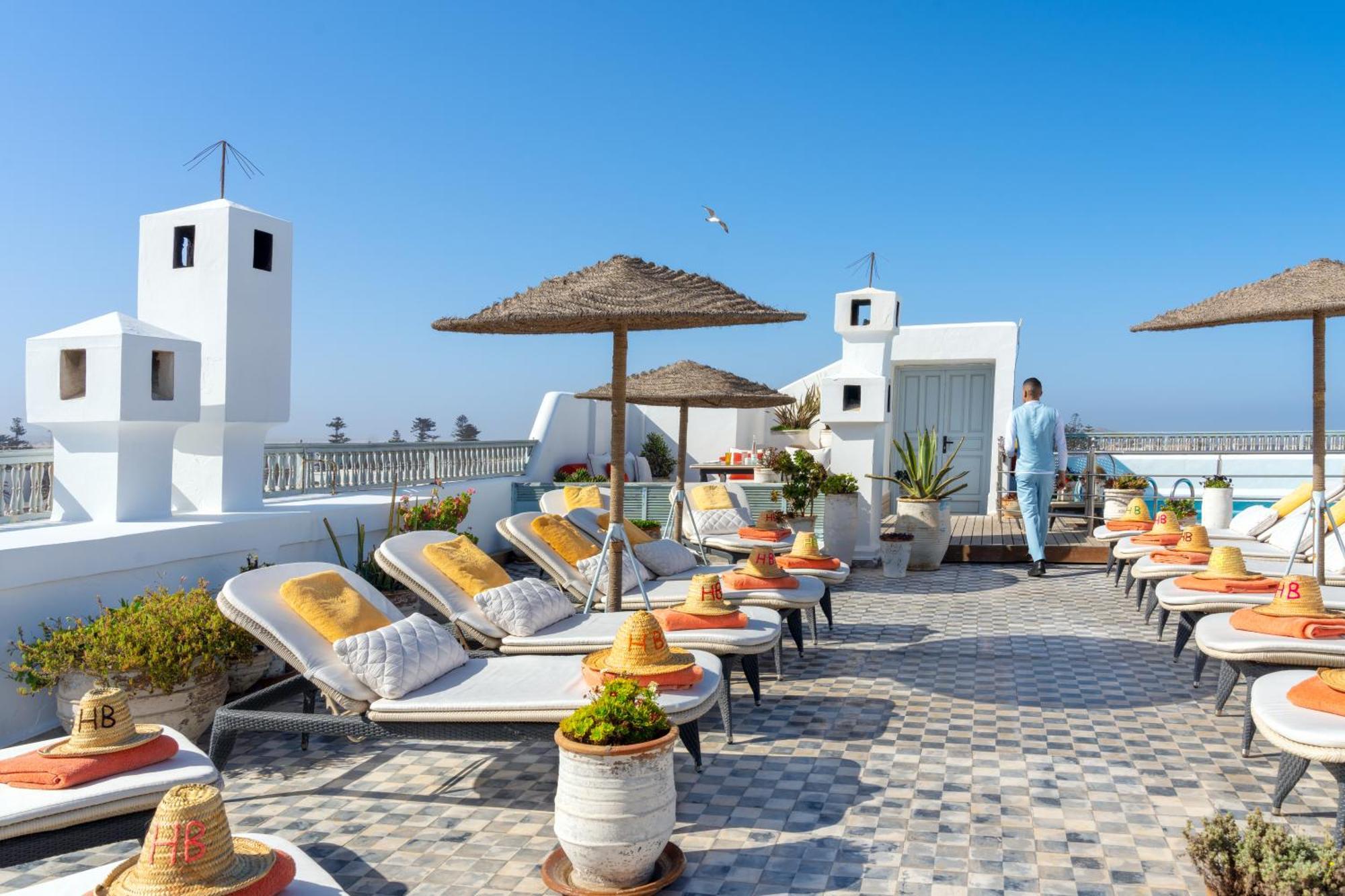 Heure Bleue Palais - Relais & Chateaux Essaouira Buitenkant foto