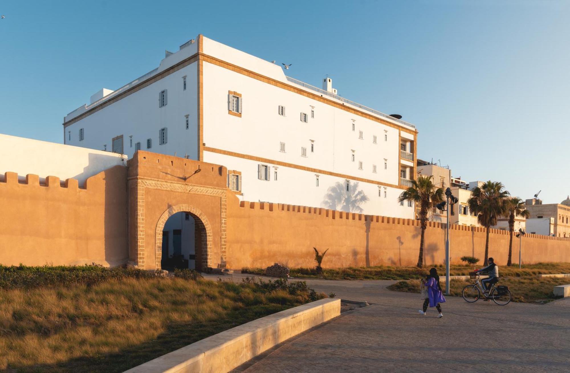 Heure Bleue Palais - Relais & Chateaux Essaouira Buitenkant foto