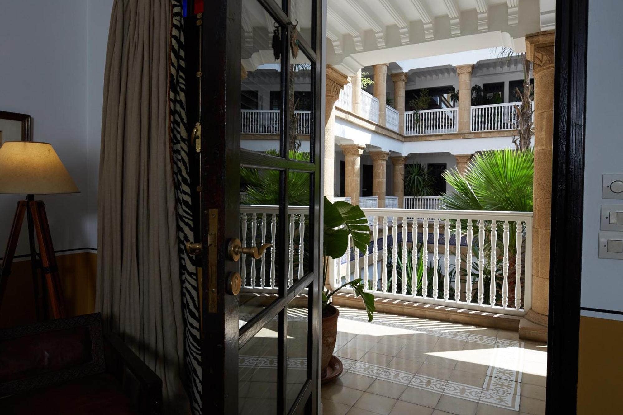 Heure Bleue Palais - Relais & Chateaux Essaouira Buitenkant foto
