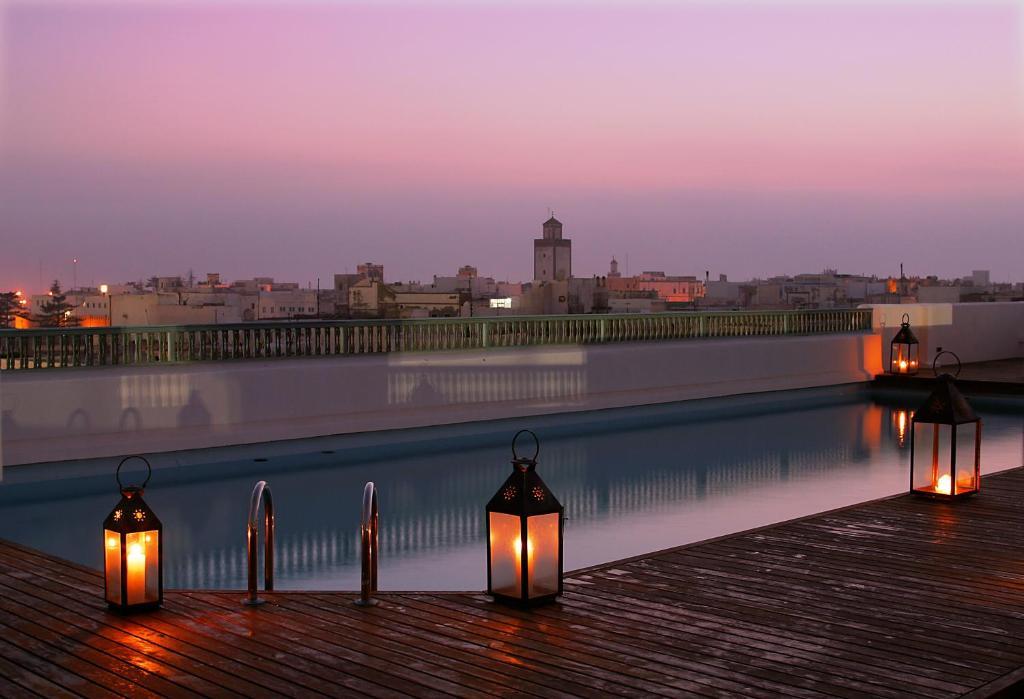 Heure Bleue Palais - Relais & Chateaux Essaouira Buitenkant foto